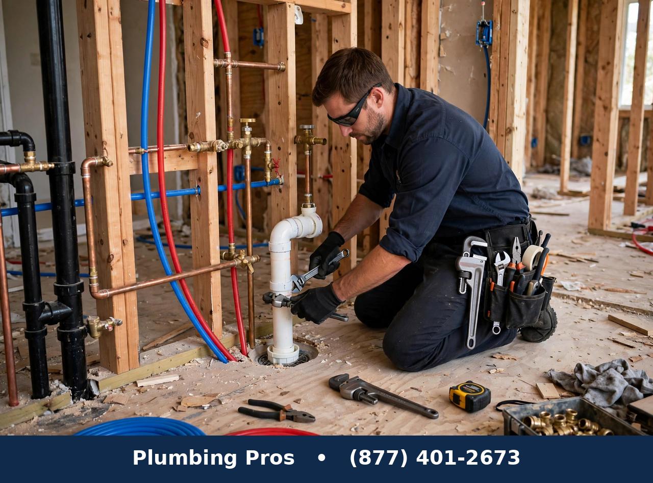 Bathroom Plumbing Remodel service — Plumbing Pros