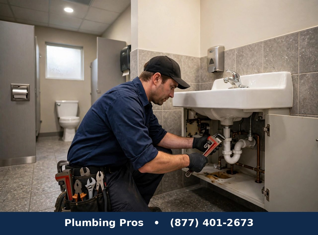 Commercial Plumbing Services service — Plumbing Pros