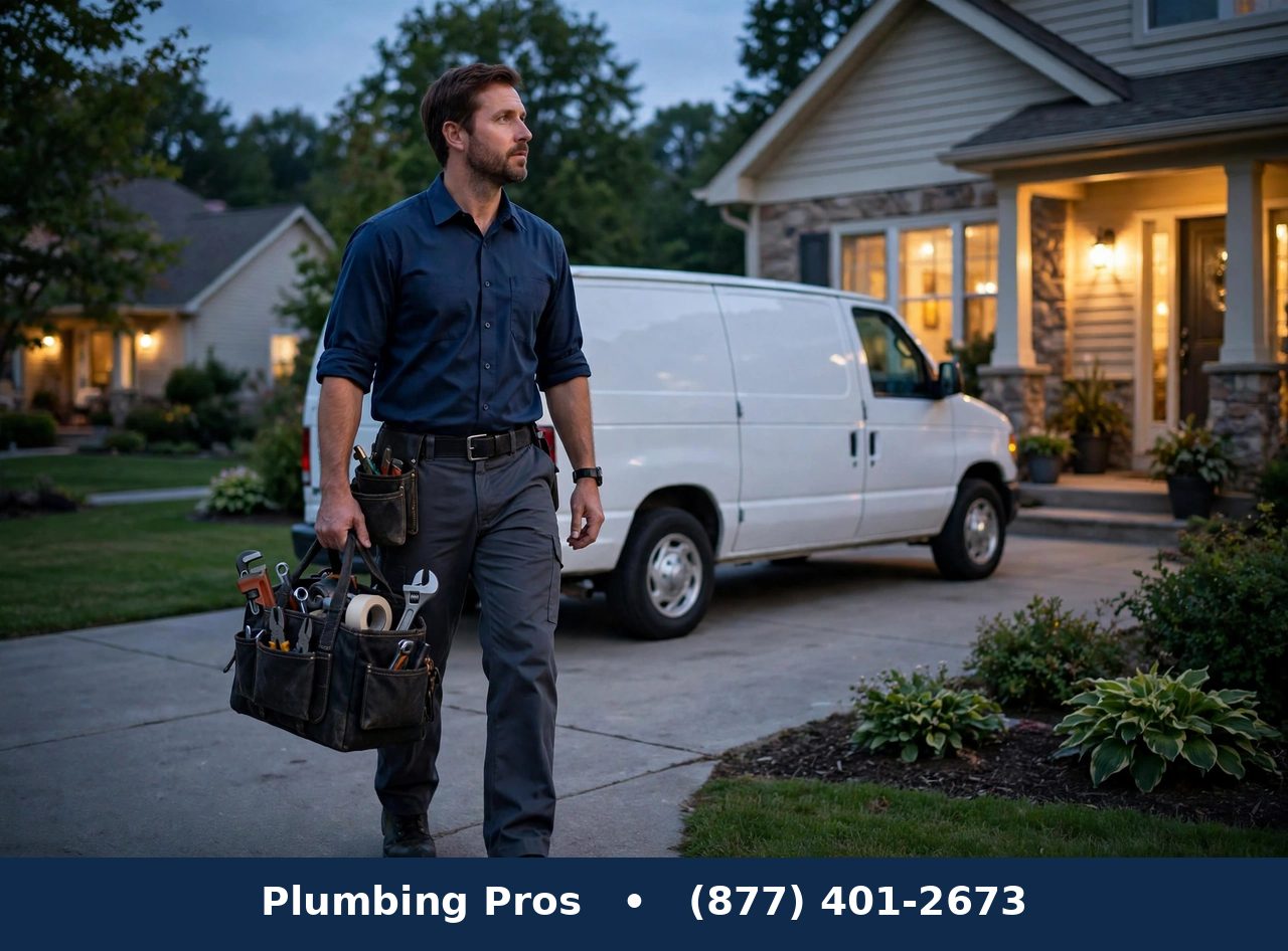 Emergency Plumbing Repair service — Plumbing Pros