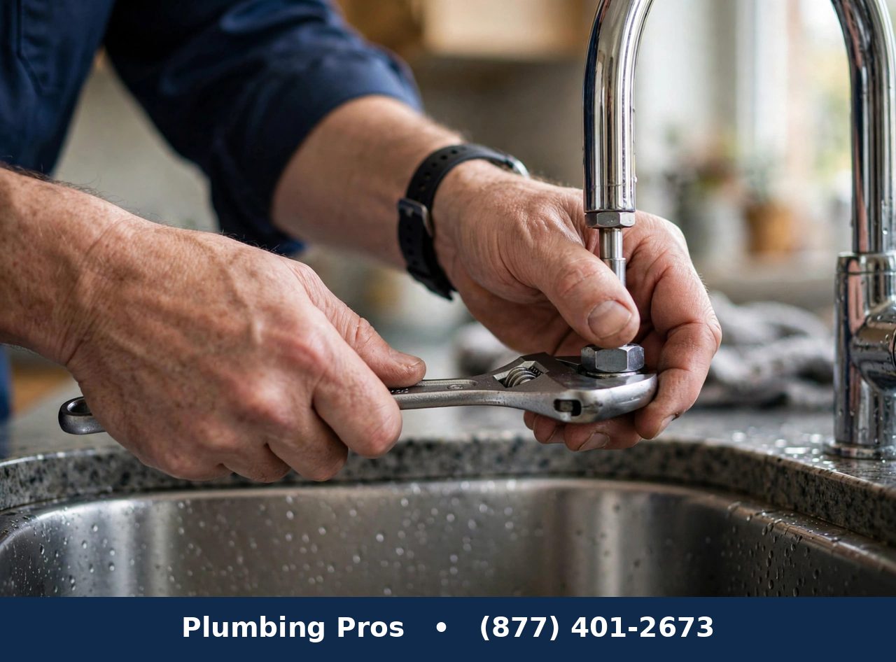 Faucet Repair service — Plumbing Pros