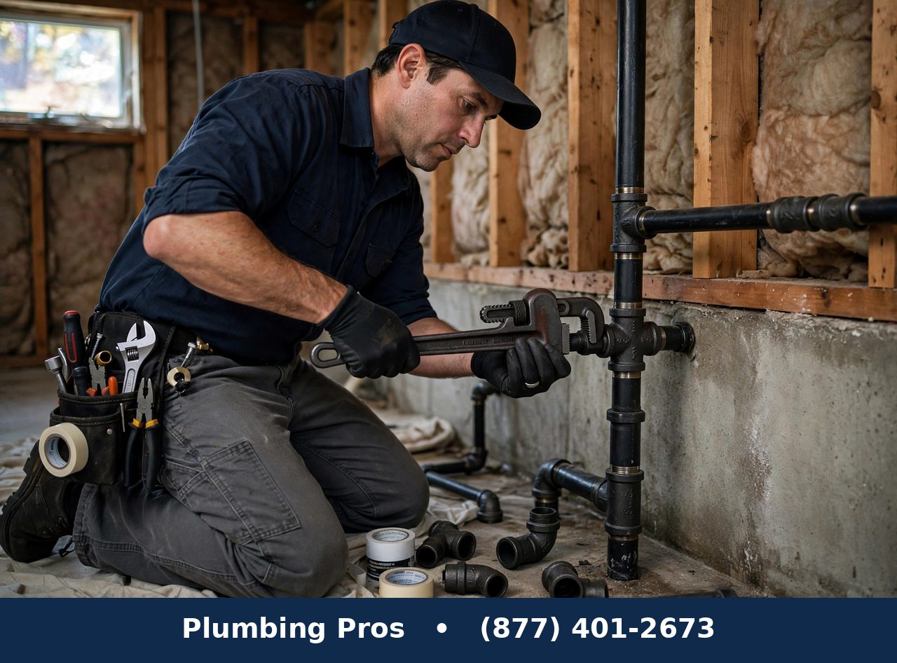 Gas Line Installation & Repair service — Plumbing Pros