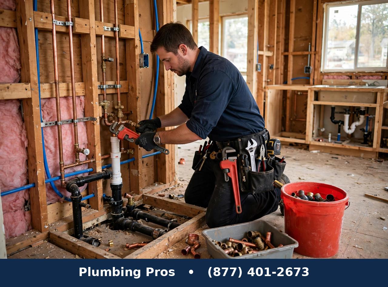 Kitchen Plumbing Remodel service — Plumbing Pros