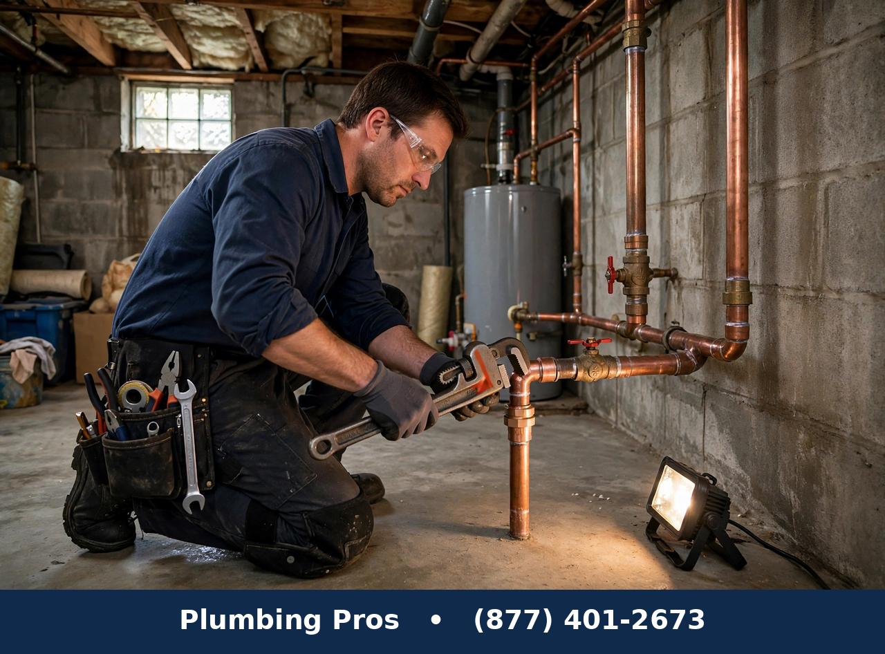 Main Water Line Repair service — Plumbing Pros