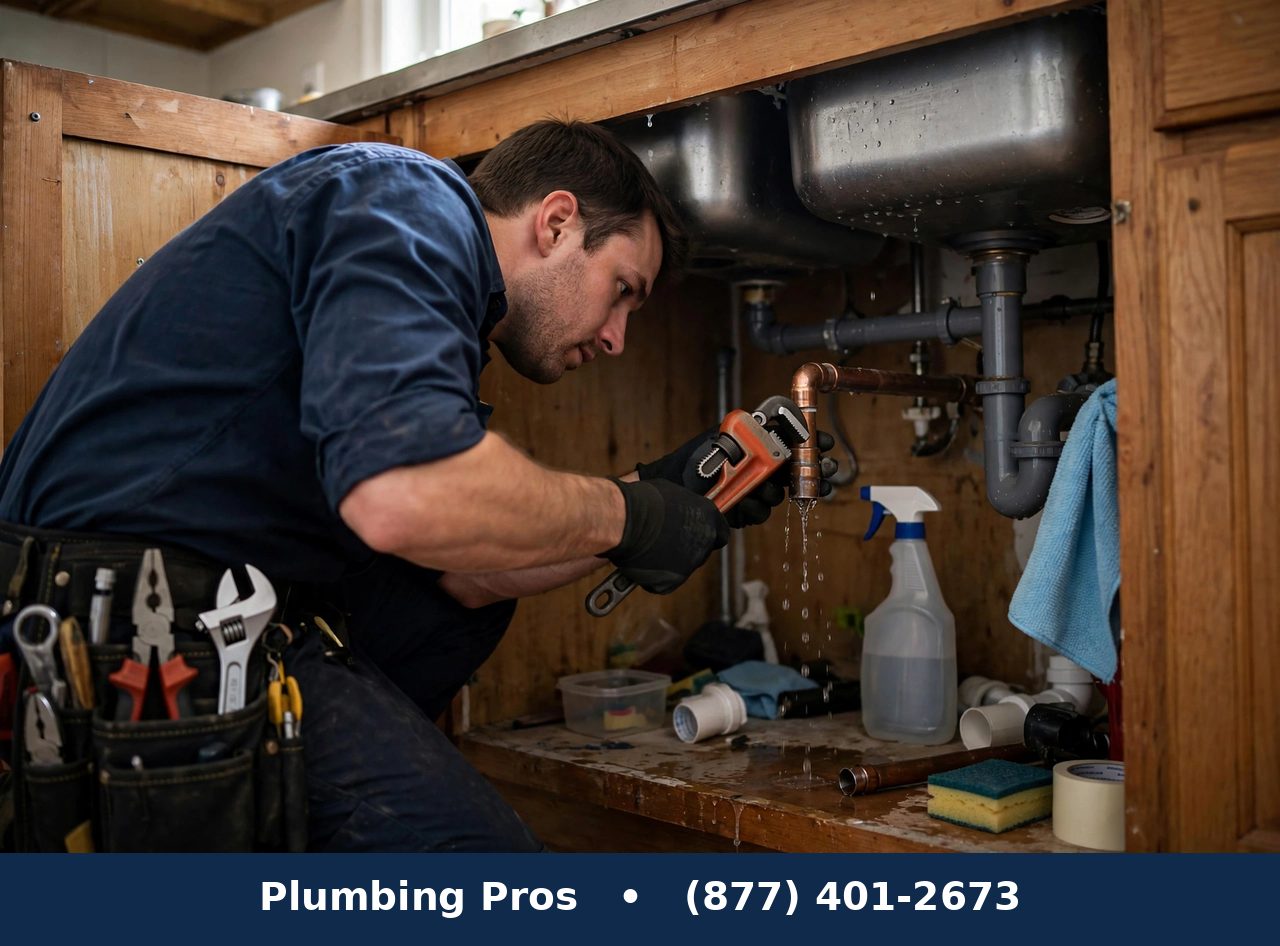 Pipe Leak Repair service — Plumbing Pros