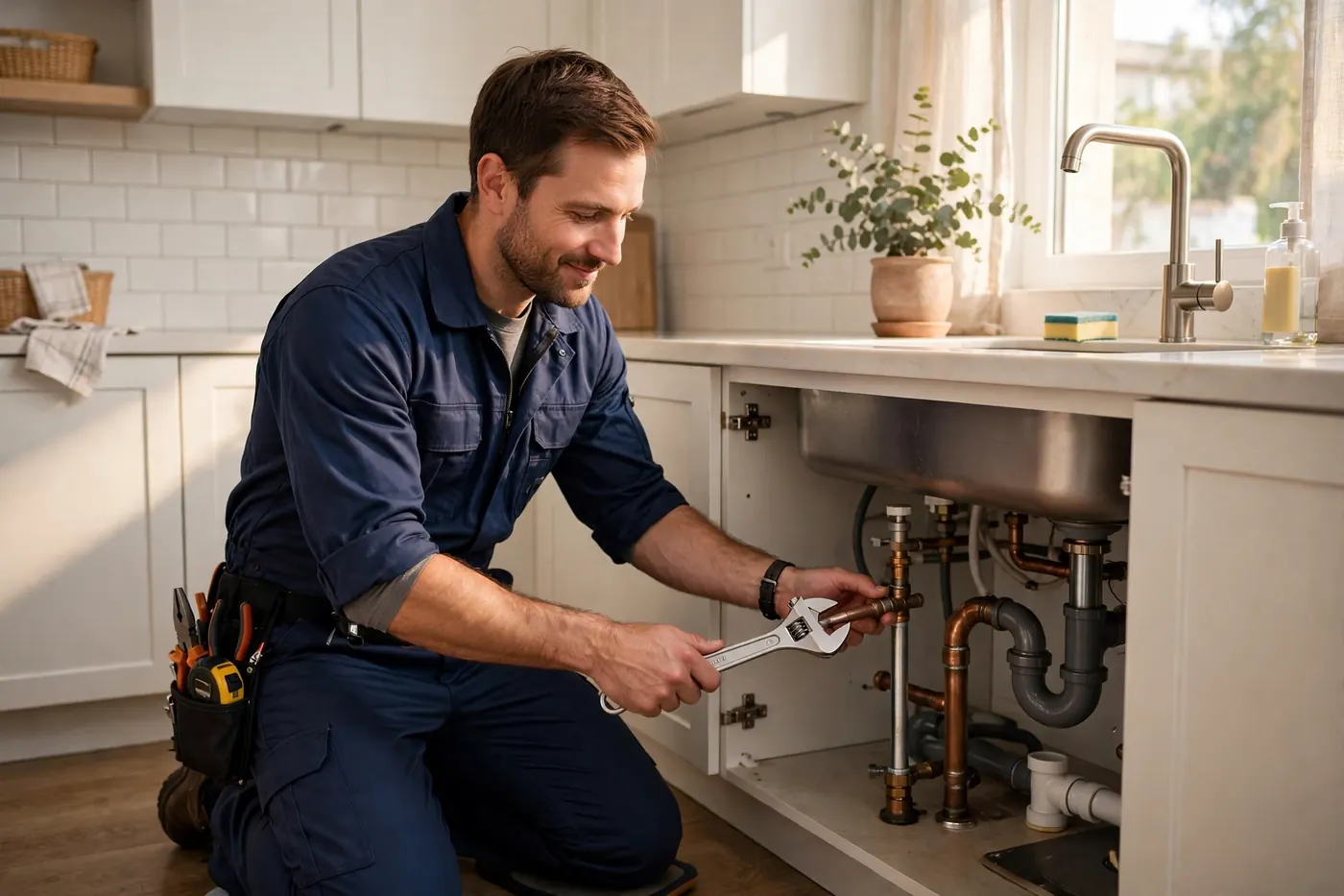 Our Plumbing team in Irving, Texas