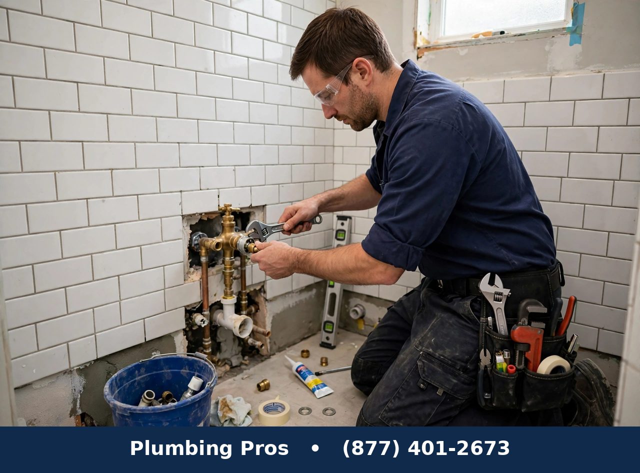 Shower Repair & Installation service — Plumbing Pros