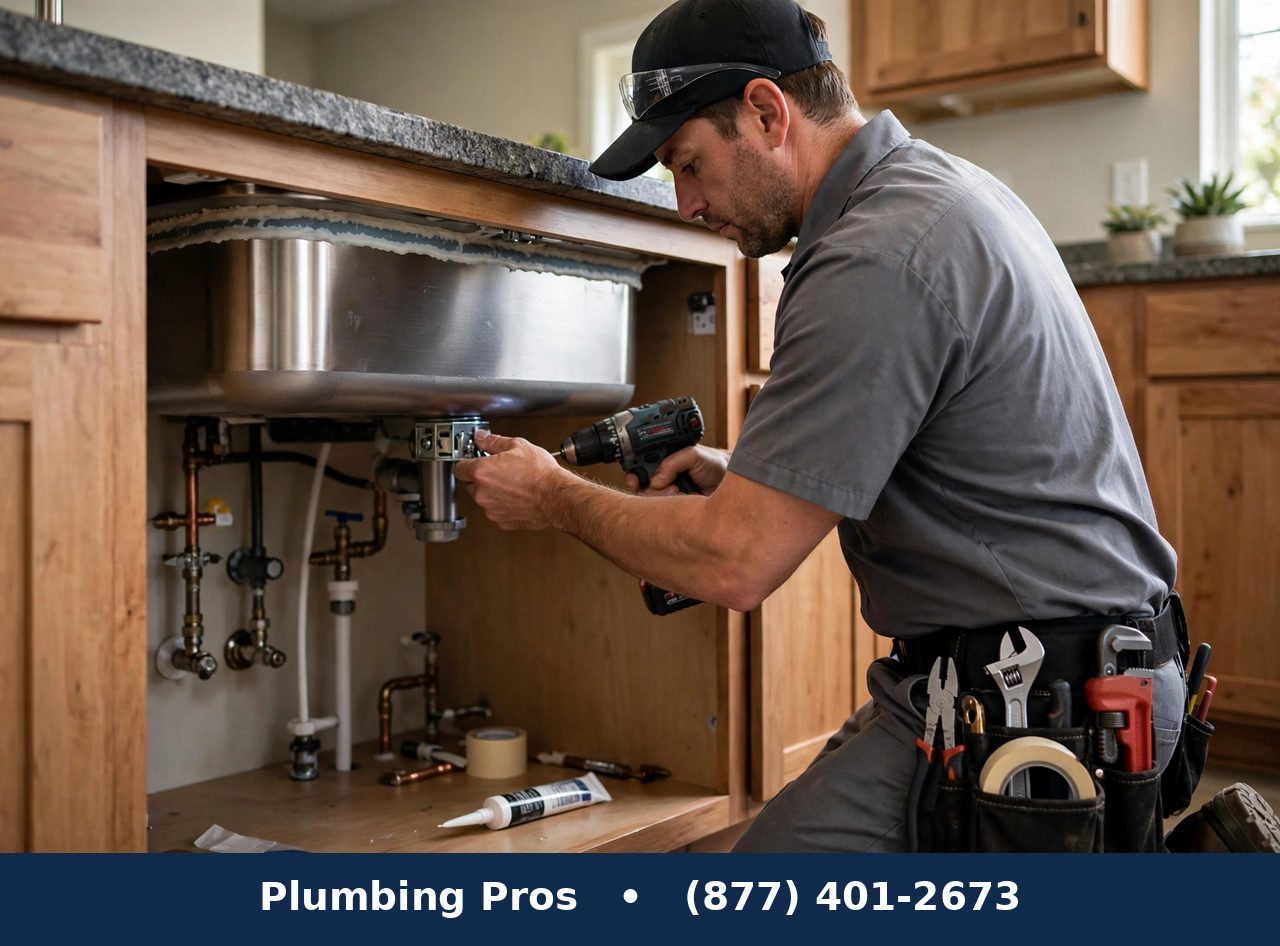 Sink Repair & Installation service — Plumbing Pros