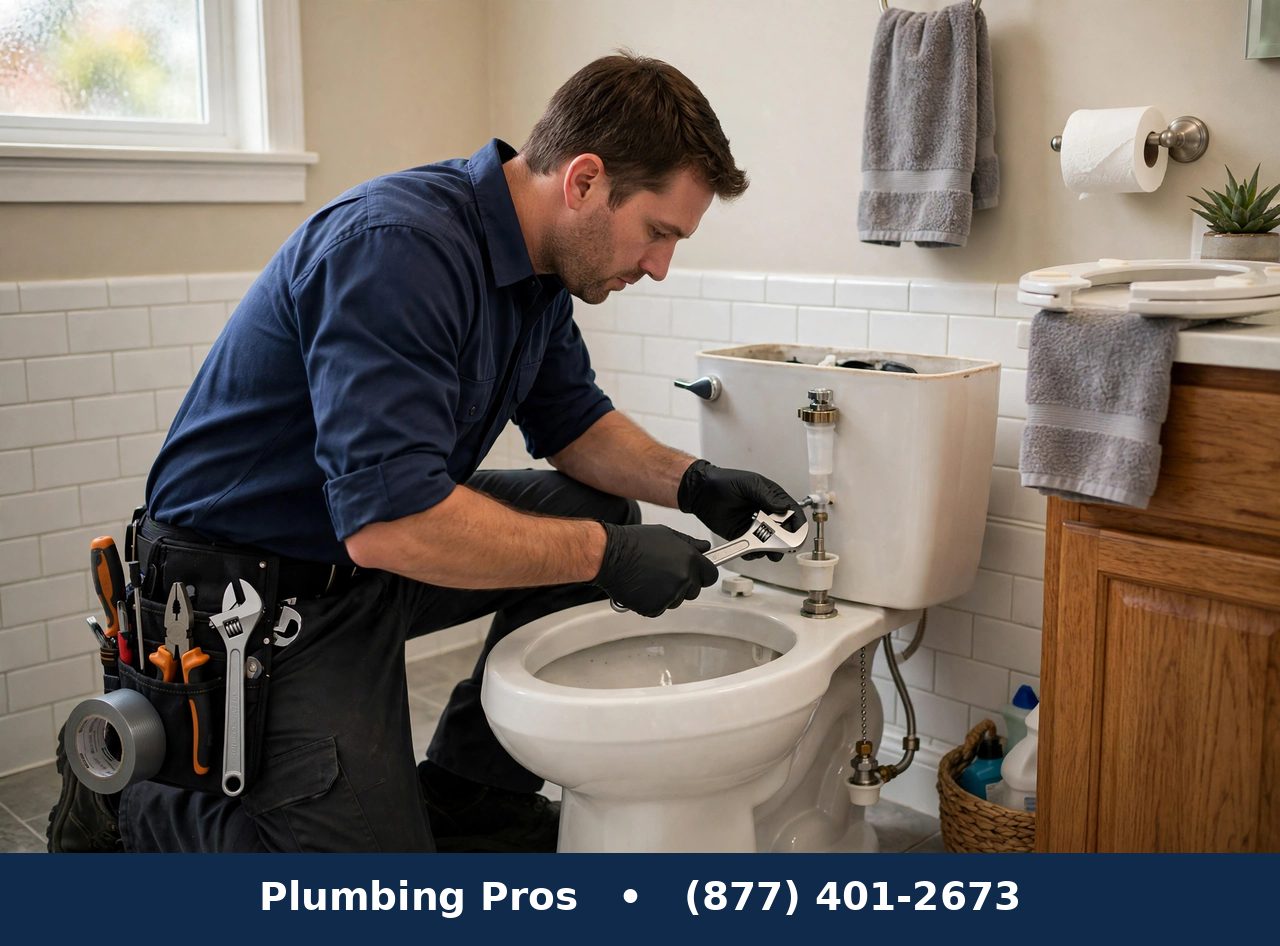 Toilet Repair service — Plumbing Pros