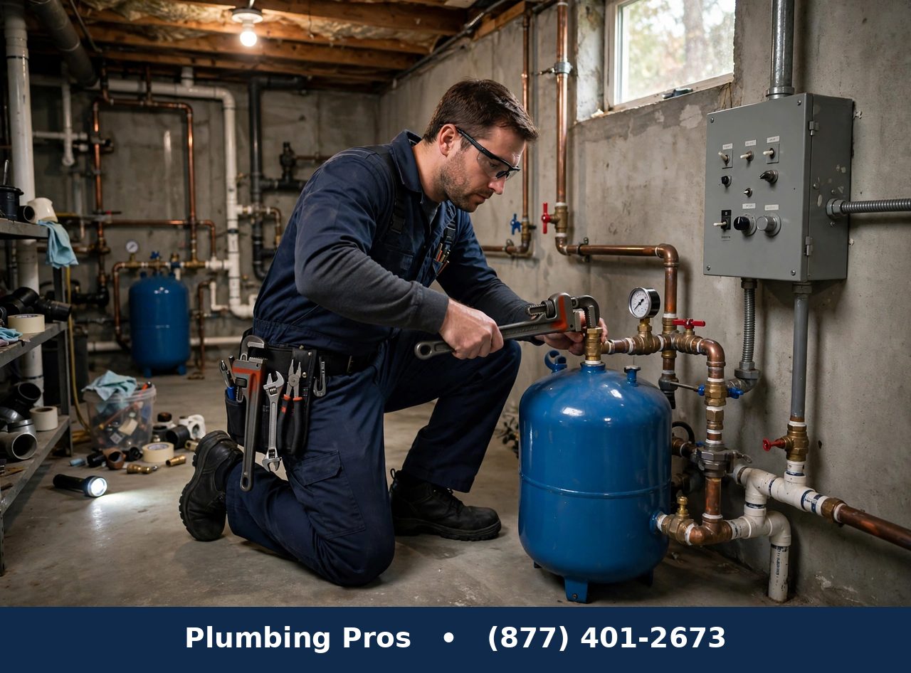 Well Pump Repair & Installation service — Plumbing Pros