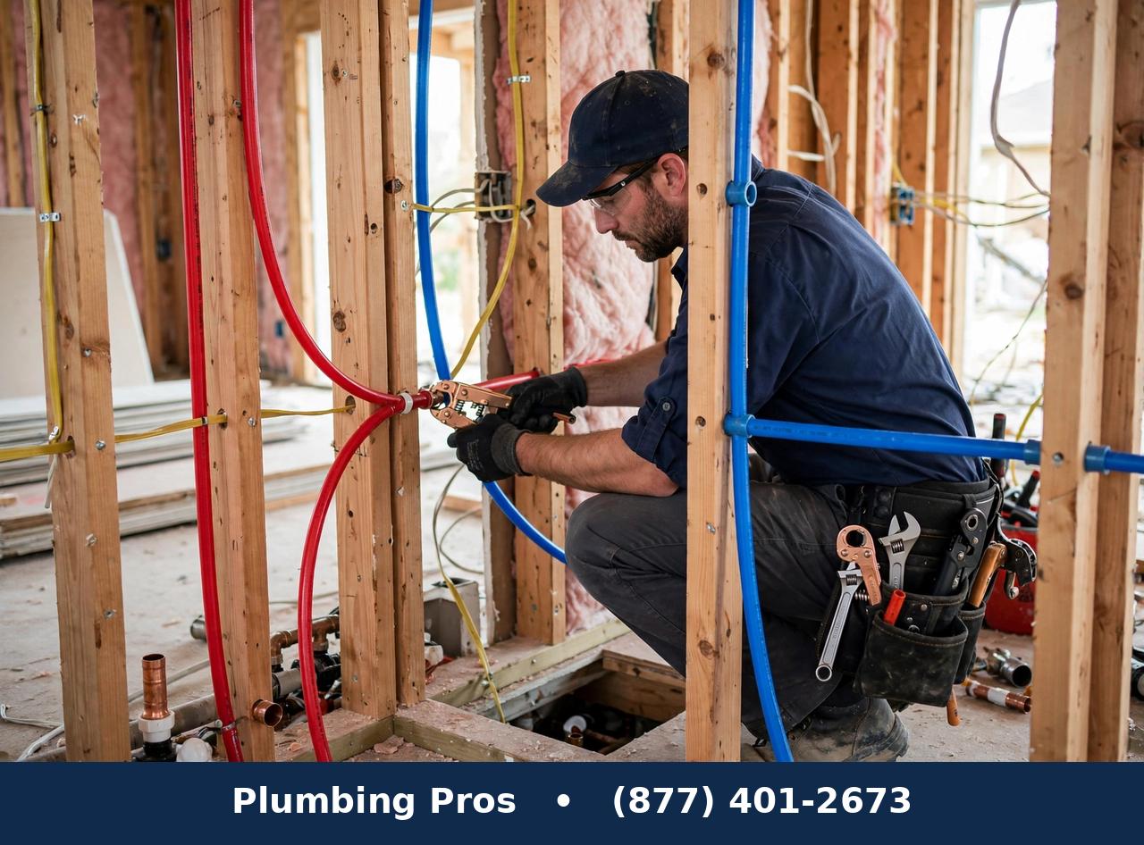 Whole-House Repiping service — Plumbing Pros