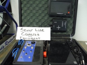 Sewer Line Cameras & Equipment